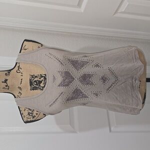 Ritual- tank top with embellishments